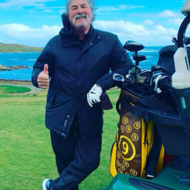 The Tie Dye Golf Collection