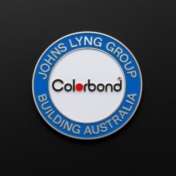 Custom Duo Ball Markers