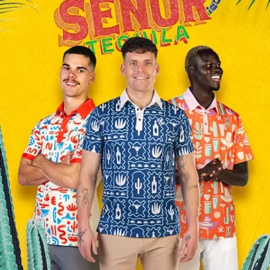 Golf Senor T-shirt Collection