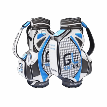 Custom Subliminal Print Golf Bag