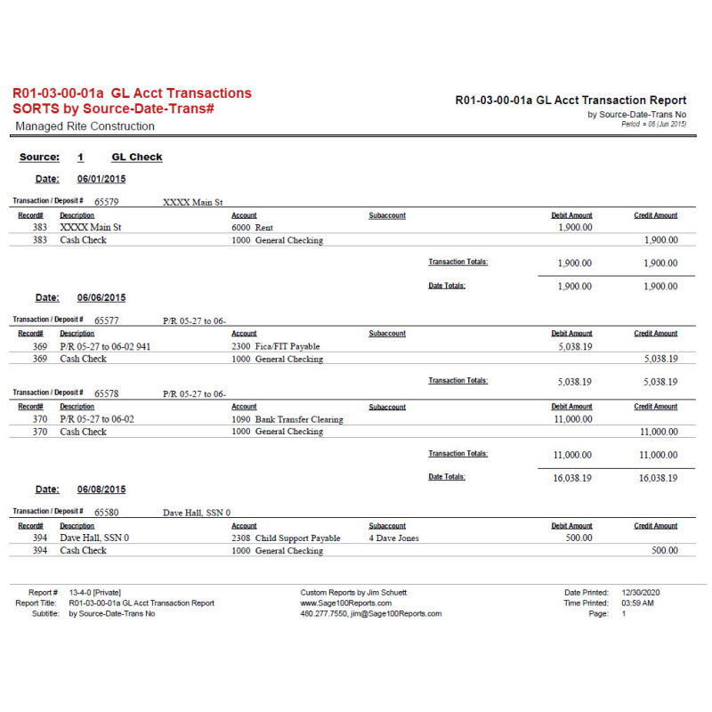 01-03-00-01a Transaction Report By Date/Trans # with Details