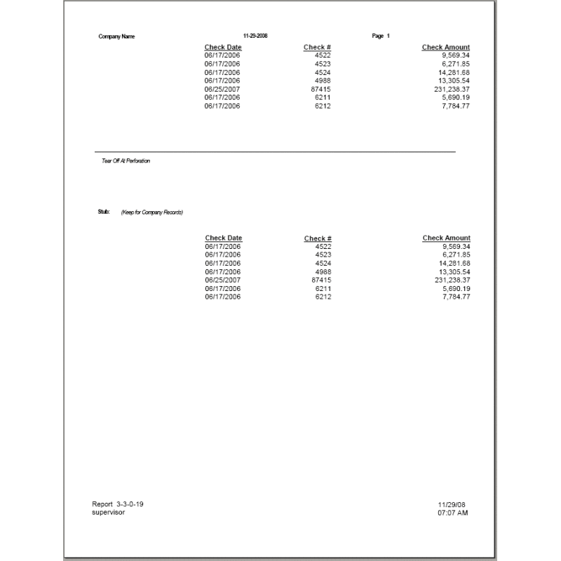 03-03-00-19 Deposit Slip ( Form Fill )