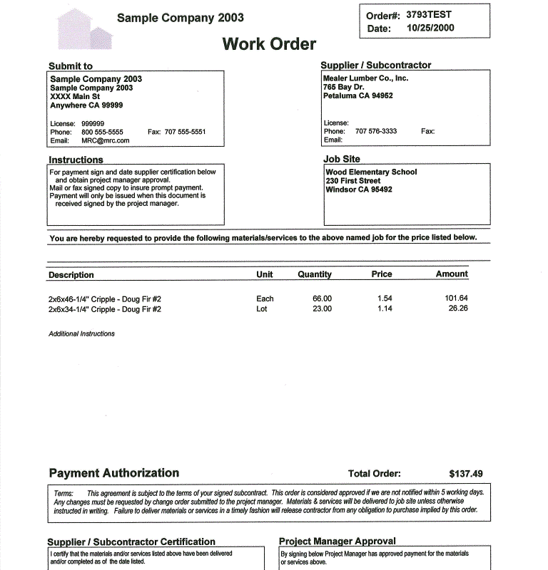 06-06-01-01 Purchase Order with Payment Authorization